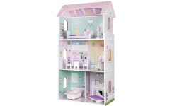 Drewniany domek dla lalek Ecotoys Blueberry Residence