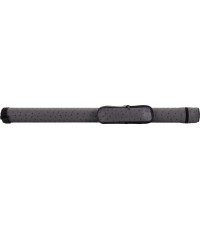 Twarde etui na kij bilardowy Player, szare, 1/1, 85 cm