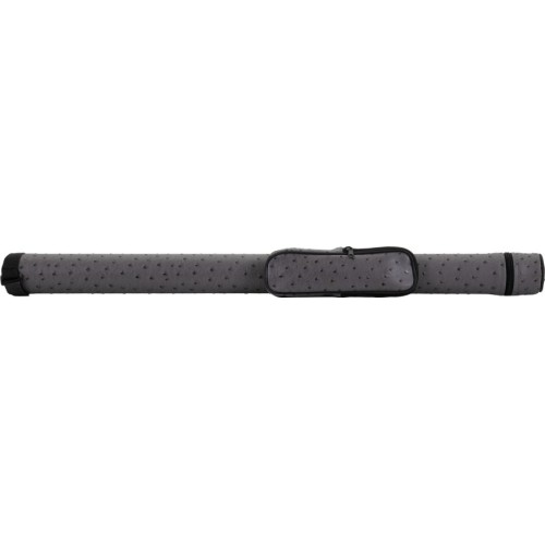 Twarde etui na kij bilardowy Player, szare, 1/1, 85 cm