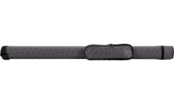 Twarde etui na kij bilardowy Player, szare, 1/1, 85 cm