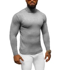 New Boy Golfas Vyrams Grey MMB600-2