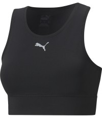 Puma Sportinė Liemenėlė Moterims Bra Top Black