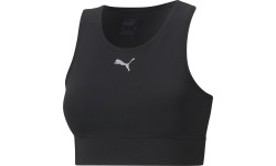 Puma sportowy biustonosz damski Bra Top Black 586453 01