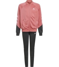 Dres dla dziewczynek Adidas G Xfg Ts Pink Black GM8937