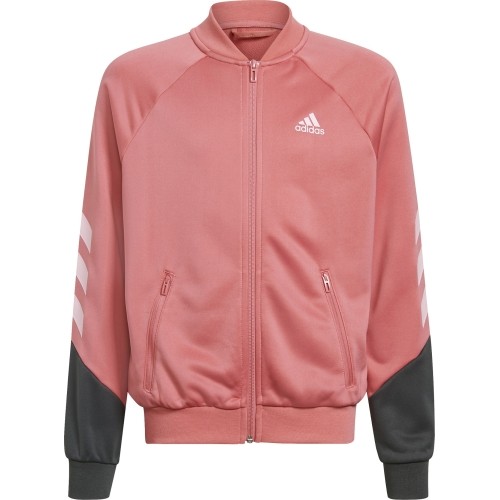 Dres dla dziewczynek Adidas G Xfg Ts Pink Black GM8937