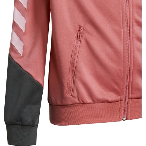 Dres dla dziewczynek Adidas G Xfg Ts Pink Black GM8937