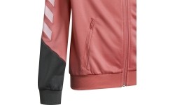 Dres dla dziewczynek Adidas G Xfg Ts Pink Black GM8937