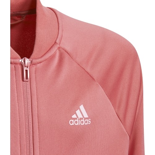 Dres dla dziewczynek Adidas G Xfg Ts Pink Black GM8937