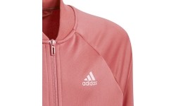 Dres dla dziewczynek Adidas G Xfg Ts Pink Black GM8937