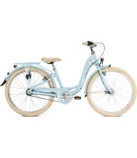 Dviratis PUKY Skyride 24-3 Classic Alu retro niebieski