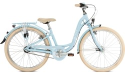 Rower PUKY Skyride 24-3 Classic Alu retro blue