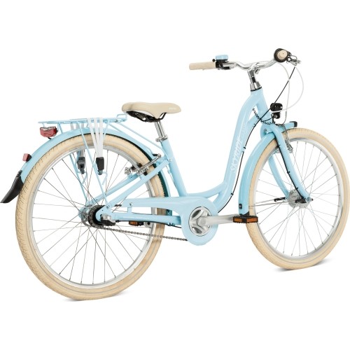 Rower PUKY Skyride 24-3 Classic Alu retro blue