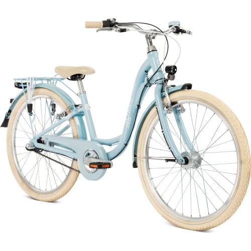 Rower PUKY Skyride 24-3 Classic Alu retro blue