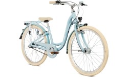 Rower PUKY Skyride 24-3 Classic Alu retro blue