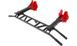 Poprzeczka ścienna/sufitowa z uchwytem na worek treningowy Marbo MS-D203 120x55cm