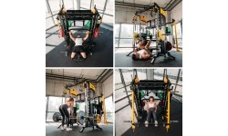 CYKLON X WIELOFUNKCYJNA MASZYNA KOWALSKA Z WYPOSAŻENIEM HMS