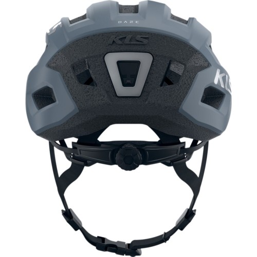 Kask KLS Daze Lumio 022 // z oświetleniem, rozmiar M/L: 55-58 cm (szary)