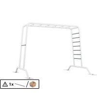 PlayBase Green - szczebel drabinkowy, drążek do skakania