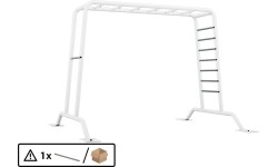 PlayBase Green - szczebel drabinkowy, drążek do skakania