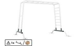 PlayBase Green - podziemna rama, listwa przyłączeniowa