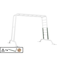 PlayBase Green - rama boczna, 3x punkty połączeń