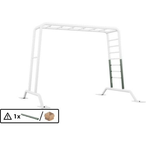 PlayBase Green - rama boczna, 3x punkty połączeń