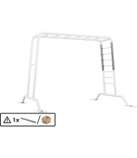 PlayBase Green - rama boczna, 4x punkty połączeń