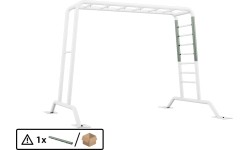 PlayBase Green - rama boczna, 4x punkty połączeń