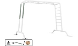 PlayBase Green - rama boczna, 1x punkt połączeniowy