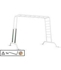 PlayBase Green - rama boczna, bez punktu połączenia