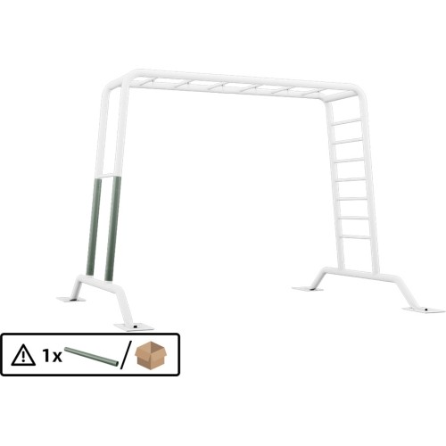PlayBase Green - rama boczna, bez punktu połączenia