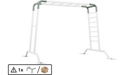 PlayBase Green - Ramka narożna