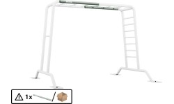 PlayBase Green - Top Frame Large, męski - żeński (+ naklejka)