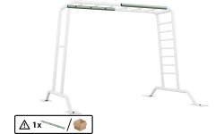 PlayBase Green - ramka górna duża, żeńska - żeńska