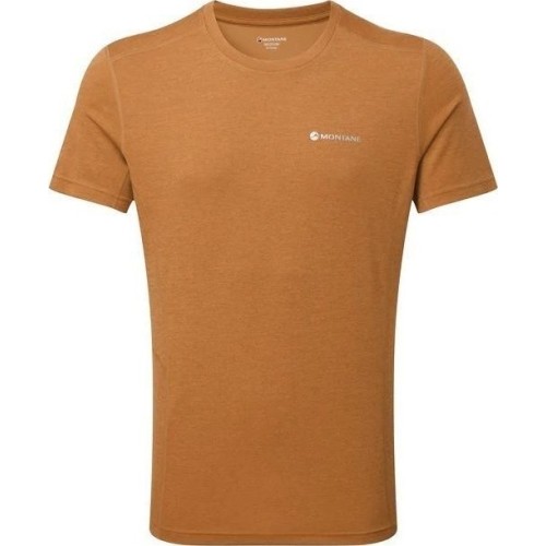 Męska koszulka Montane Dart T-Shirt - Oranžinė