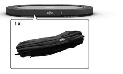 Grand Champion - InGround Padding 350 Grey (22cm)