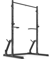 Drążek stacjonarny ze stojakami i poręczami do dipów MS-U116 2.0 - Marbo Sport