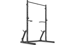 Drążek stacjonarny ze stojakami i poręczami do dipów MS-U116 2.0 - Marbo Sport