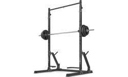 Drążek stacjonarny ze stojakami i poręczami do dipów MS-U116 2.0 - Marbo Sport