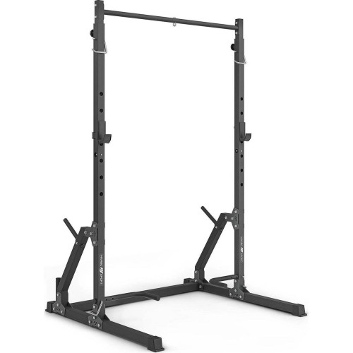 Drążek stacjonarny ze stojakami i poręczami do dipów MS-U116 2.0 - Marbo Sport