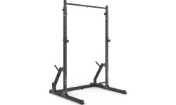 Drążek stacjonarny ze stojakami i poręczami do dipów MS-U116 2.0 - Marbo Sport
