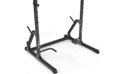 Drążek stacjonarny ze stojakami i poręczami do dipów MS-U116 2.0 - Marbo Sport