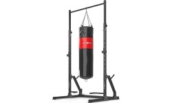 Drążek stacjonarny ze stojakami i poręczami do dipów MS-U116 2.0 - Marbo Sport