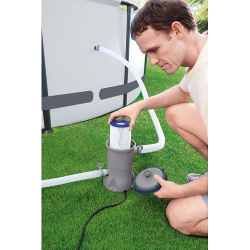 Pompa filtrująca II 530gal 2006L h BESTWAY