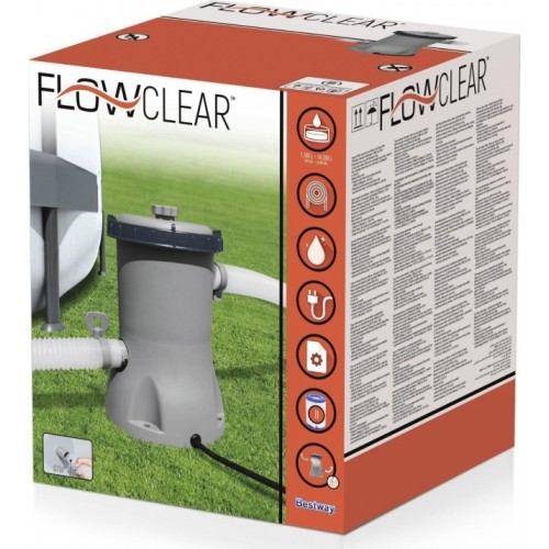 Pompa filtrująca II 530gal 2006L h BESTWAY