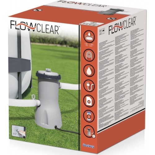 Pompa filtrująca II 800gal 3028 L h BESTWAY