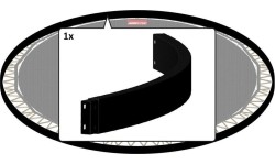 Flatground - Rura ramy (Toprail) 330 (11ft)