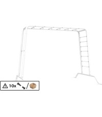 PlayBase - Zestaw podwójnych śrub do drążka (10x)