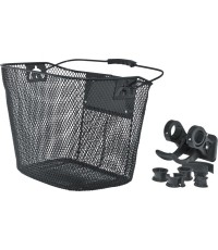 Krepšys KLS Cargo su greito nuėmimo tvirtinimu 34x25x25cm (22.2mm, 25,4mm, 31.8mm)