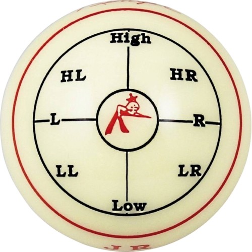 Piłka treningowa Aramith LCB Jimmy Rempe 57,2 mm